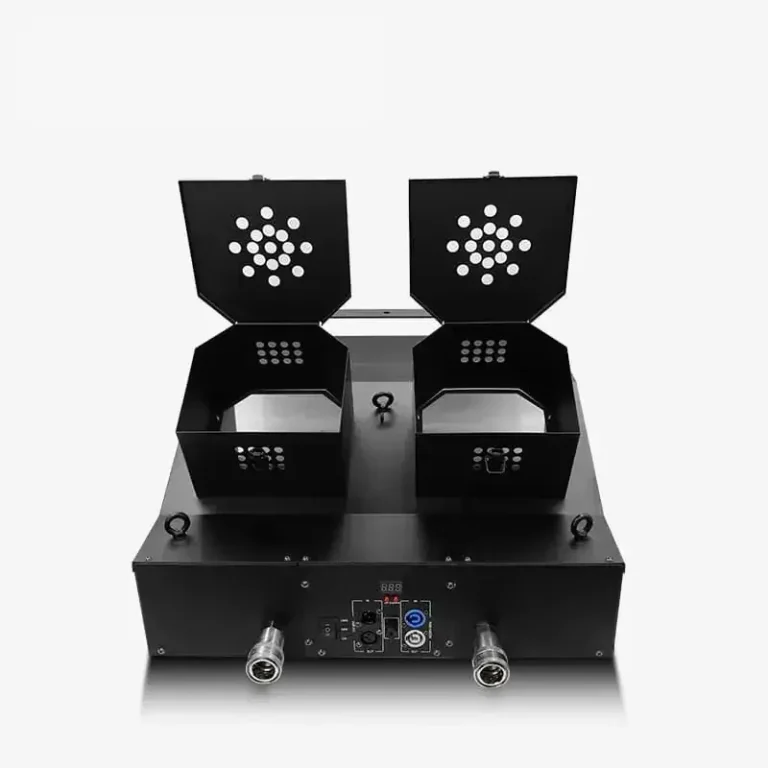 DOUBLE-HEADED SNOWSTORM CONFETTI MACHINE