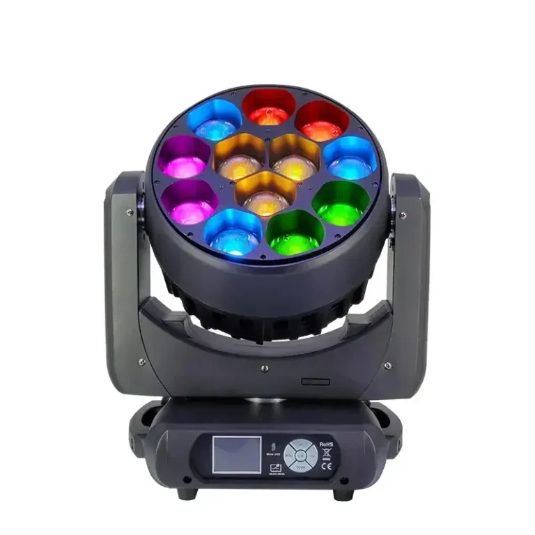 12*40W LED ZOOM WASH MOVING HEAD LIGHT