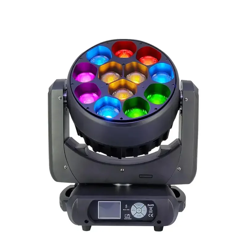 Led wash moving head