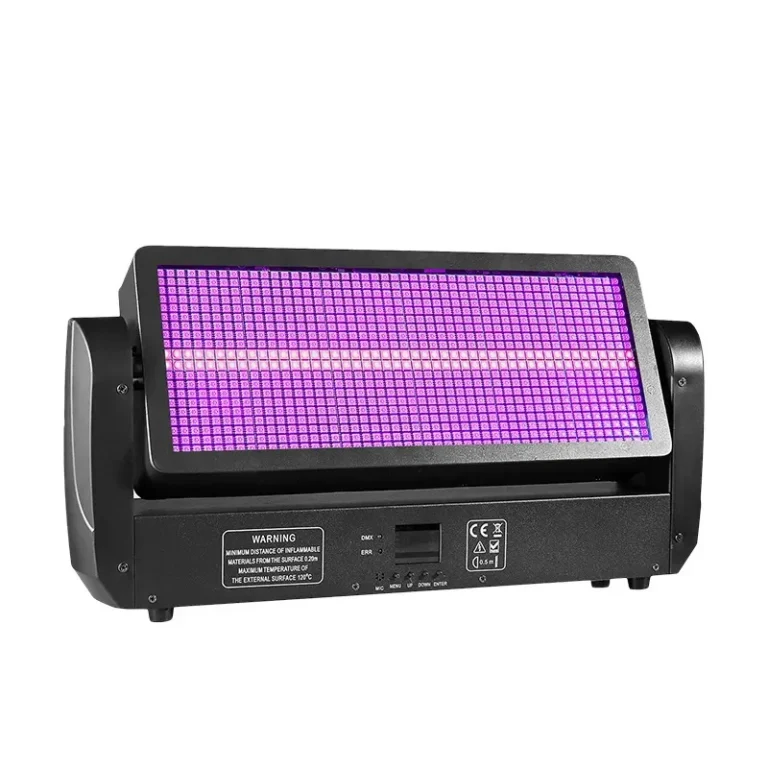 12 SEGMENT STROBE MOVING HEAD LIGHT