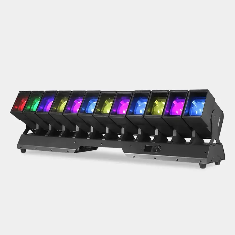 12PIC 60W LED BEAM ZOOM MOVING HEAD LIGHT