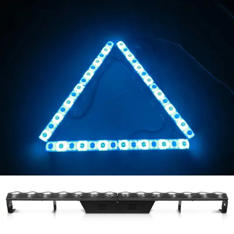 14PCS LED WASH DOT MATRIX LIGHT