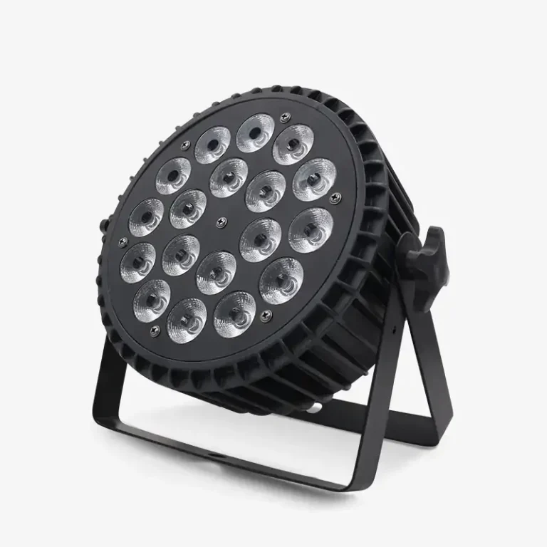 18PCS LED FLAT PAR LIGHT