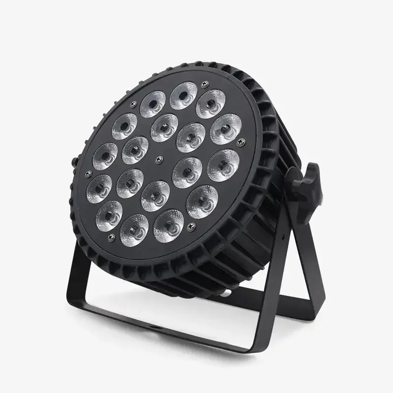 18PCS LED FLAT PAR LIGHT