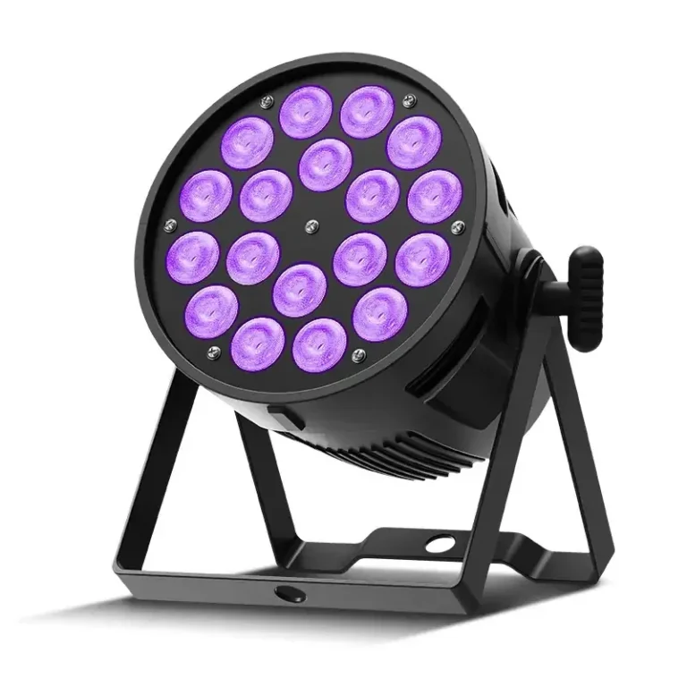 18PCS LED PAR LIGHT (UNIQUE PRIVATE MODEL)