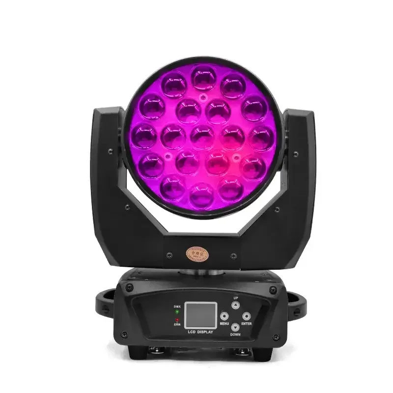 19*15W LED WASH MOVING HEAD LIGHT MARTIIN MAC AURA