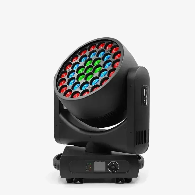 37*15/25W LED ZOOM WASH MOVING HEAD LIGHT