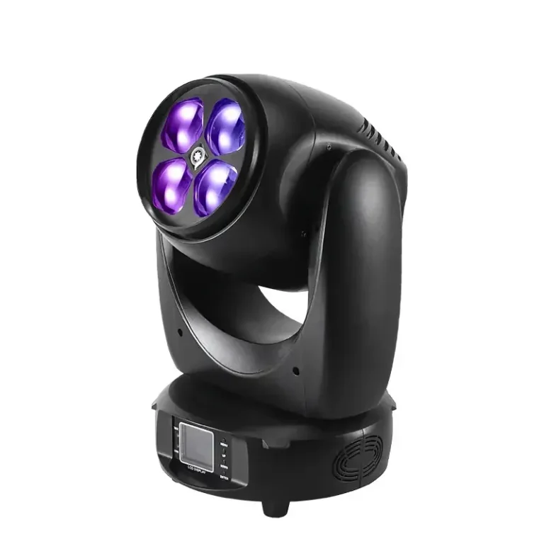 4PCS*40W BEE EYES LED ZOOM MOVING HEAD LIGHT