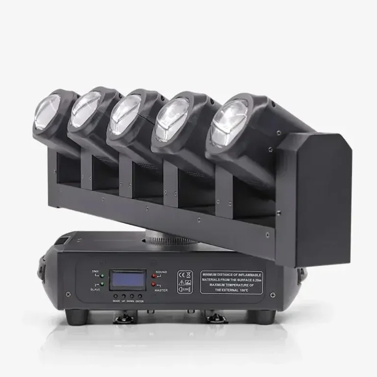 5 HEADS BEAM MOVING HEAD DJ LIGHT