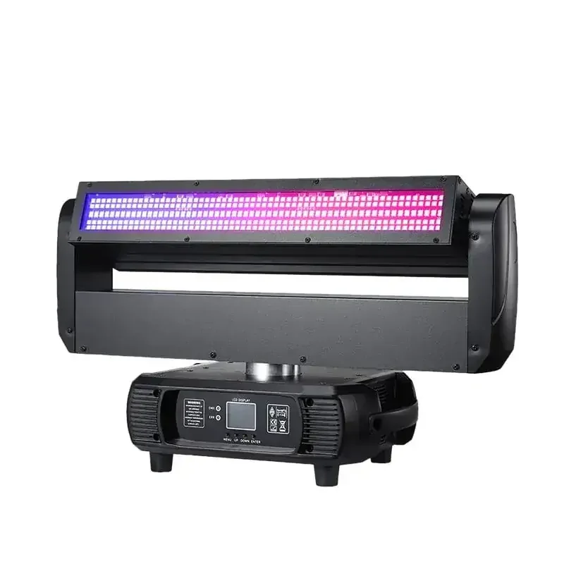 6*60W DOUBLE-SIDED BEAM+STROBE MOVING HEAD LIGHT