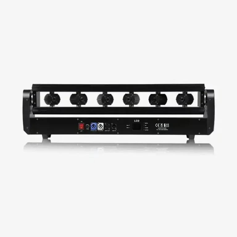 6 EYES MOVING HEAD LASER LIGHT I8-1