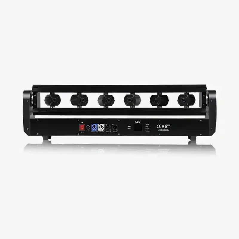 6 EYES MOVING HEAD LASER LIGHT I8-1