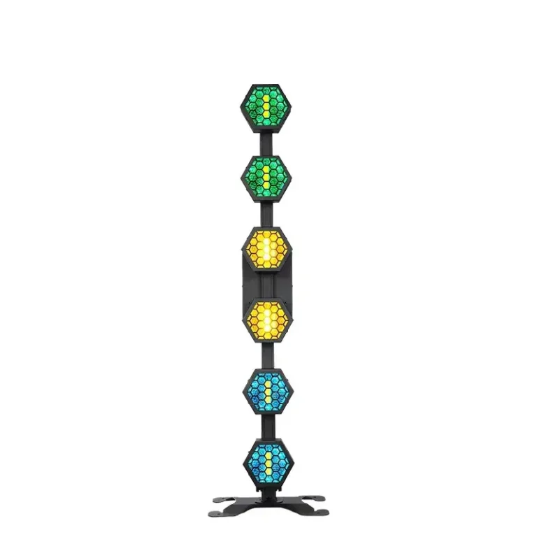 6 LINE RETRO STAGE LIGHTING