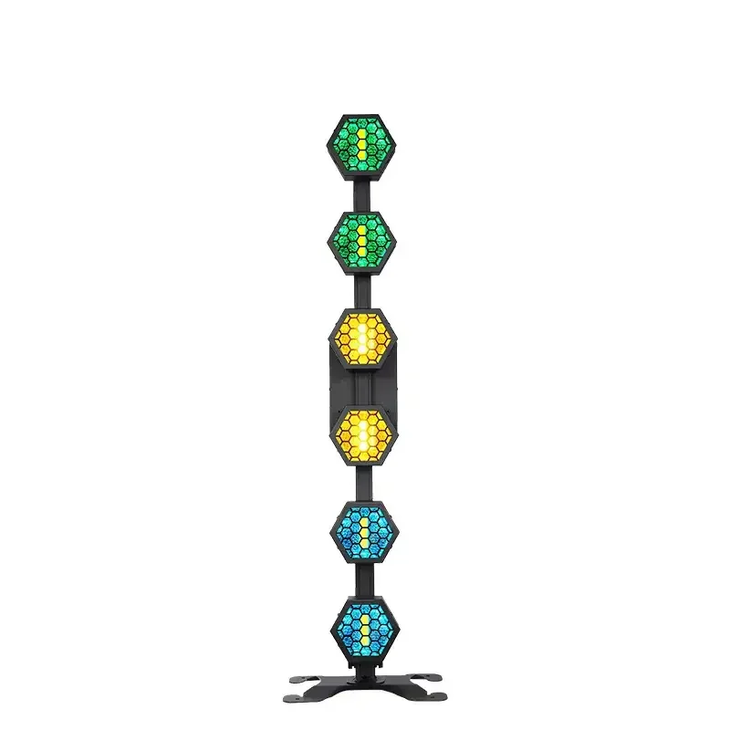 6 LINE RETRO STAGE LIGHTING