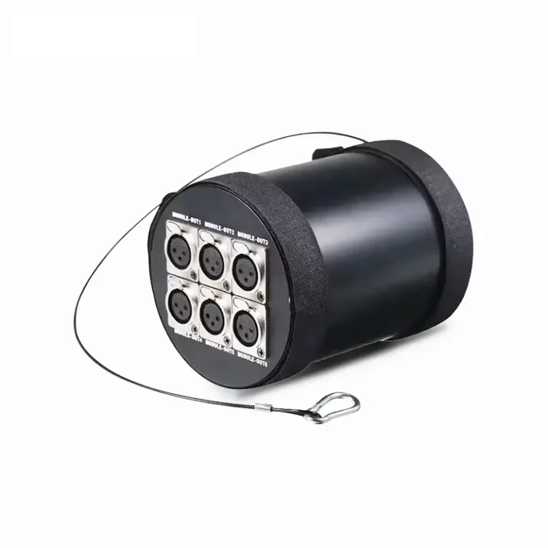 6 WAY DMX SPILTTER