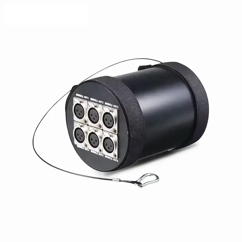 6 WAY DMX SPILTTER
