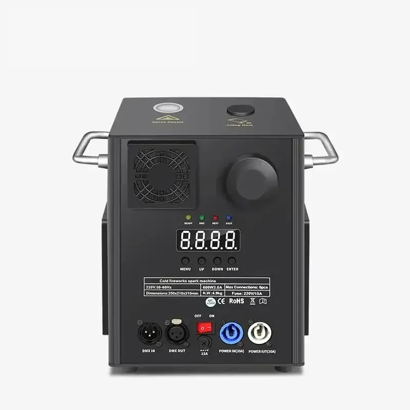600W COLD SPARK MACHINE K33-2