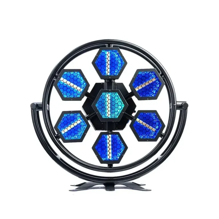 7PCS RETRO STAGE LIGHT