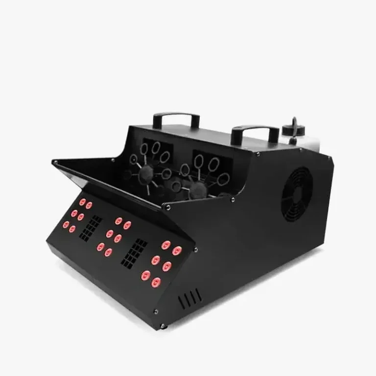 LED FOG BUBBLE MACHINE