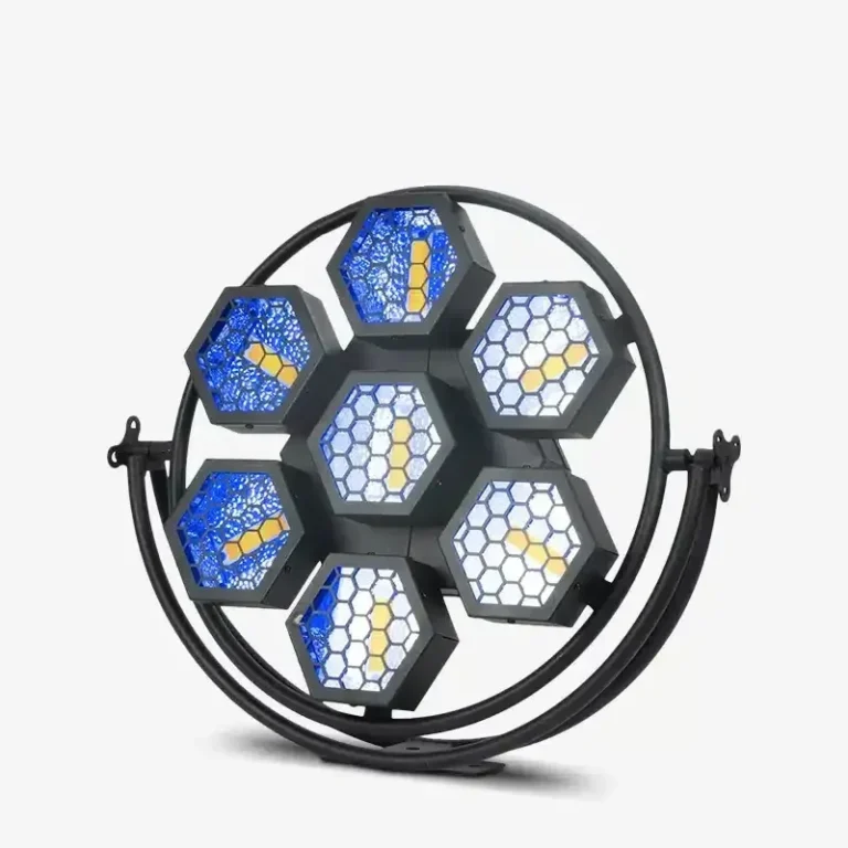 MINI 7PCS RETRO STAGE LIGHT