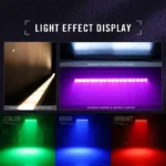 (OPTIONAL)WATERPROOF 18PCS 4IN1 LED WALL WASH LIGHT
