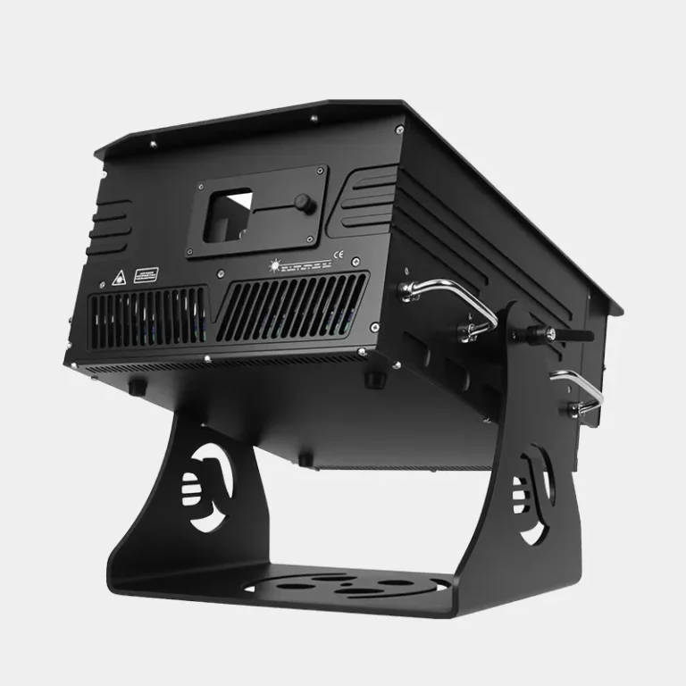 Outdoor waterproof Full color landmark laser light I27-2