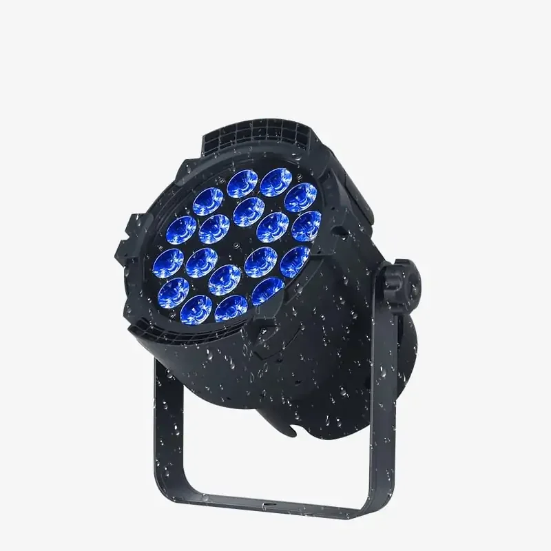 PROFESSIONAL WATERPROOF 18PCS LED PAR LIGHT (PRIVATE MODEL)