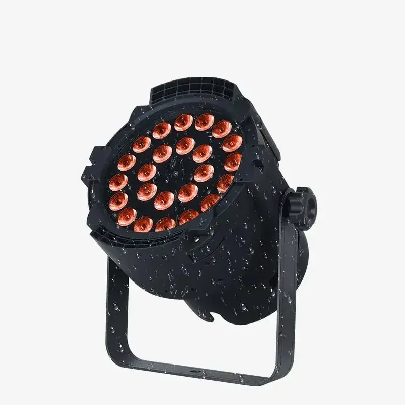 PROFESSIONAL WATERPROOF 24PCS LED PAR LIGHT (PRIVATE MODEL)