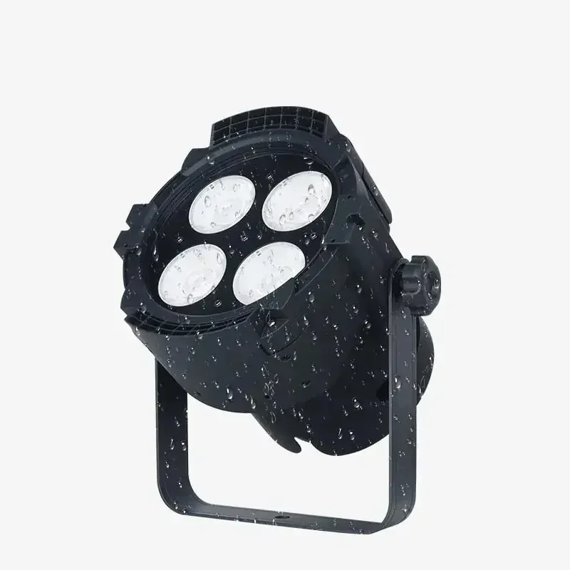 PROFESSIONAL WATERPROOF 4 EYES COB PAR LIGHT