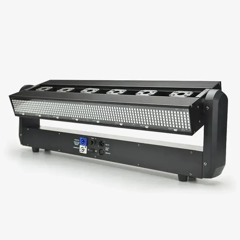 SIX HEADS 3IN1 DOT MATRIX LASER LIGHT