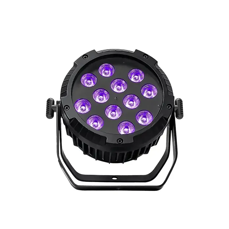 WATERPROOF 12PCS LED FLAT PAR LIGHT