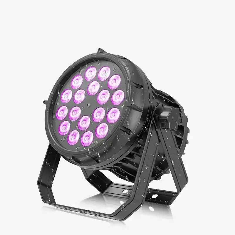 WATERPROOF 18PCS LED PAR LIGHT(PRIVATE MODEL)