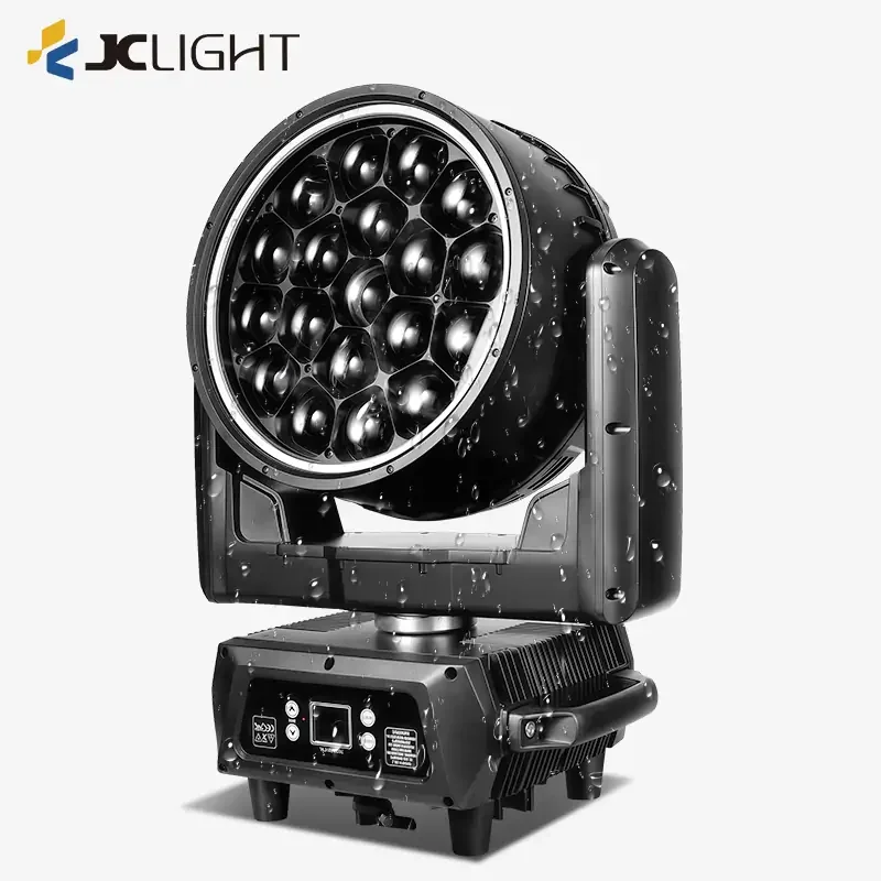 WATERPROOF 19X40W BEE EYE MOVING HEAD LIGHT