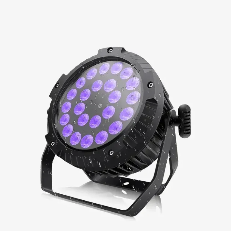 WATERPROOF 24PCS LED FLAT PAR LIGHT