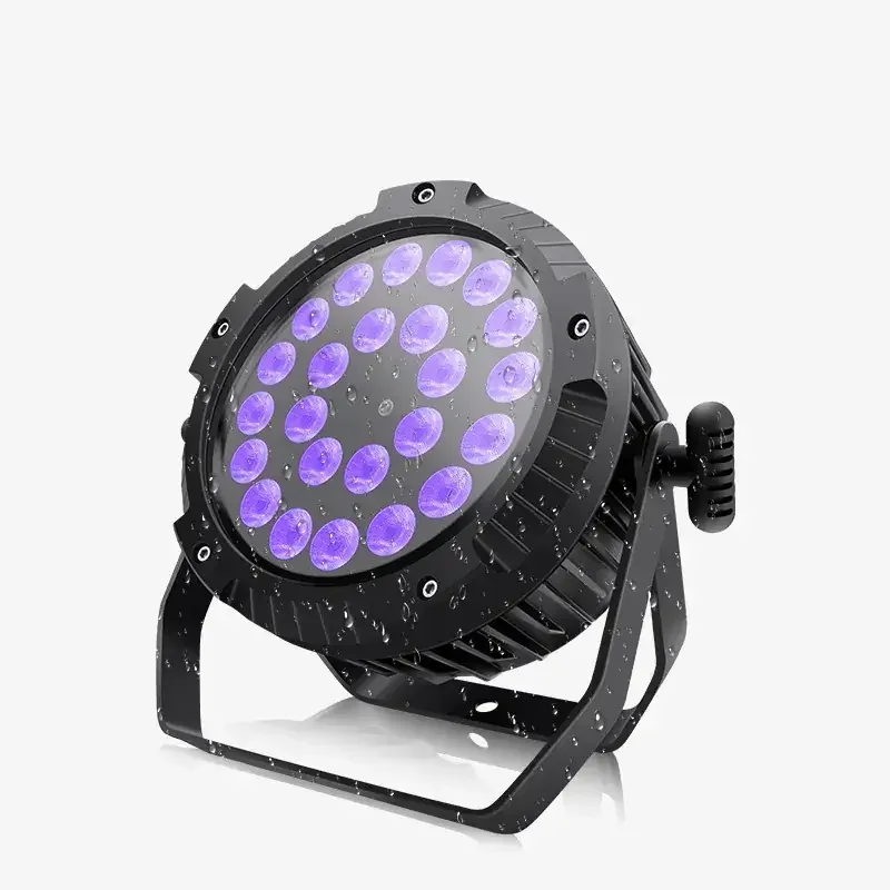 WATERPROOF 24PCS LED FLAT PAR LIGHT