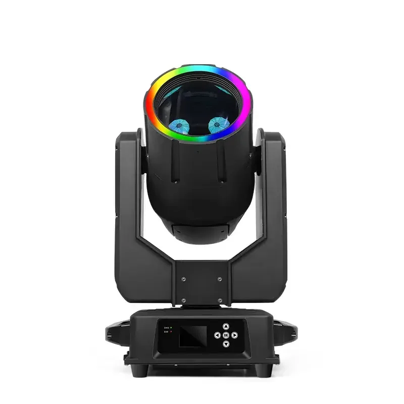 WATERPROOF 380W BEAM LIGHT WITH LED RING(LIGHT WEIGHT)