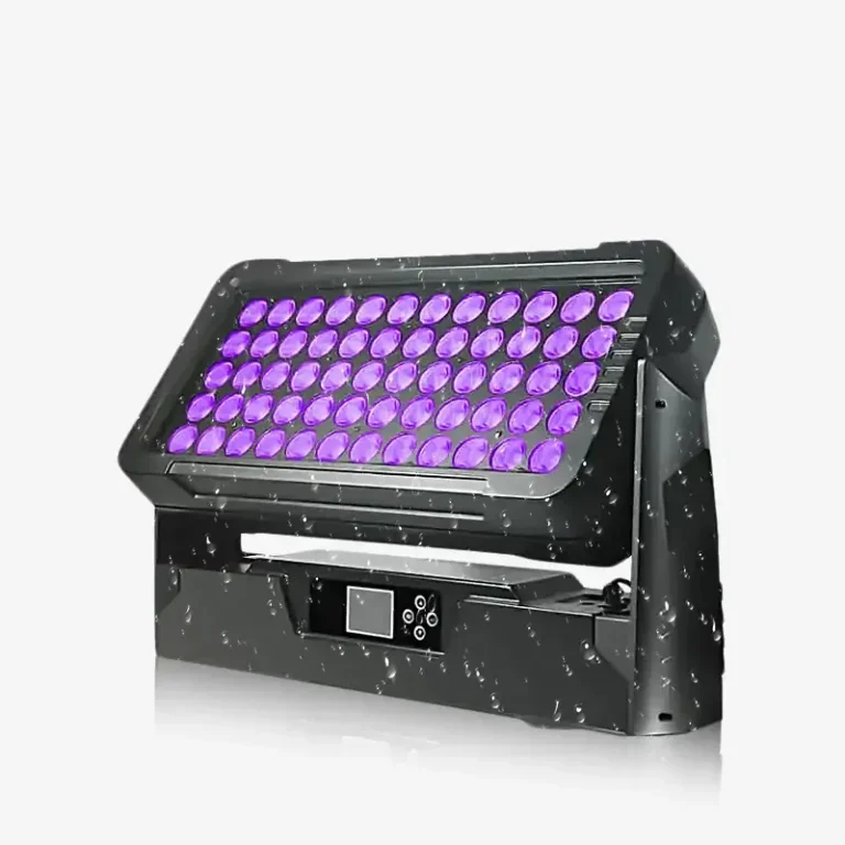 WATERPROOF 60PCS CITY COLOR WASH LIGHT