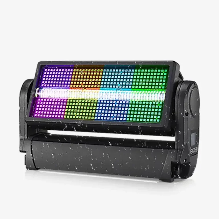 WATERPROOF 8 SEGMENT STROBE MOVING HEAD LIGHT