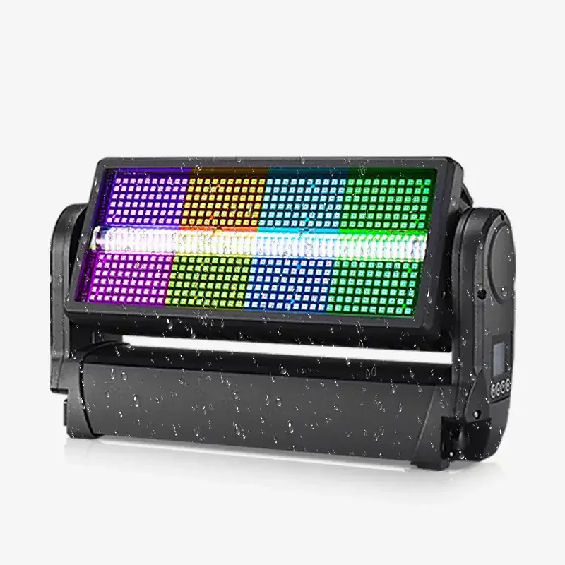 WATERPROOF 8 SEGMENT STROBE MOVING HEAD LIGHT