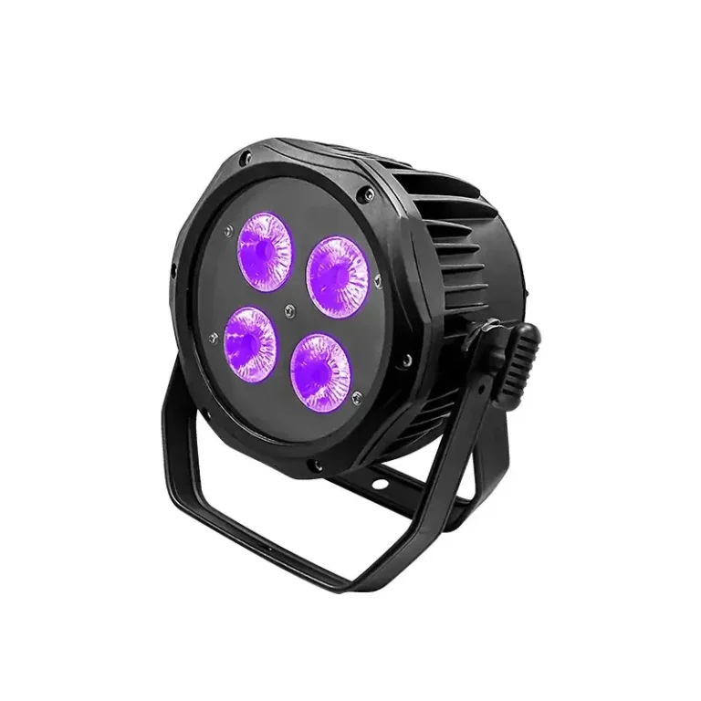 WATERPROOF MINI 4PCS LED PAR LIGHT